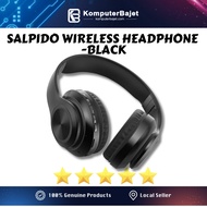 SALPIDO B101 BASS + STEREO WIRELESS HEADPHONE BLACK