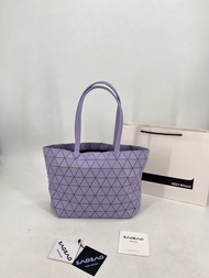 Original New Issey Miyake Crystal Bag Large Capacity Shoulder Bag Crossbody Bag Handbag Women's Tote Bag