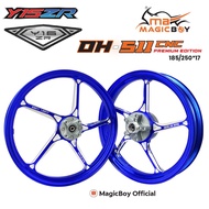 Magic Boy Sport Rim CNC Open Hub 511 Y15zr