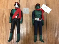 Masked rider kamen 幪面超人 假面騎士 hyber hero  1號 2號  figure