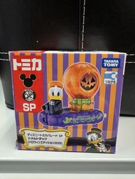 迪士尼 唐老鴨 萬聖節 車 Takara Tomy Disney Donald Duck Halloween