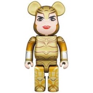 【秋葉猿】正日版5月預購 BE@RBRICK 400% 庫柏力克熊 神力女超人 GOLDEN ARMOR