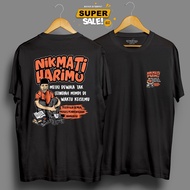 Enjoy Your Day T-Shirt - Word Shirt - Viral Combed 30s T-Shirt for Men, Unisex, Soft, Comfortable