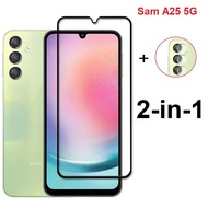 HP Samsung A25 5G 2-in-1 Tempered Glass Camera Lens Anti-Scratch Samsung A25 5Ghp