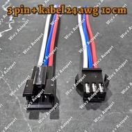 JST SM 2.54MM SOCKET (SOCKET +Skun + 24 AWG CABLE) JST SM 2.5 2.5 SOCKET/ JST SM 2.54 MM CONNECTOR/ 