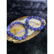 crystal bracelet energy healing protection Sodalite bracelet
