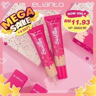 Elianto Bedak Asas Cecair Skin Tint (Ringan, Smooth & Flawless Coverage, Make Up Foundation) | {Elia