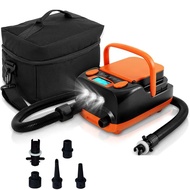 Stermay HT-790 Portable Electric Automatic Inflated Air Pumpfor Inflatable Paddle Board / Kayak / Bo
