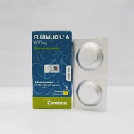 Fluimucil A 600mg Tab 10's