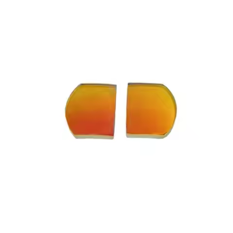 1pcs size 23.8x16.9 Gun Aim Lens Red Dot Lens Eating Chicken Lens Sight Lens