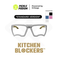 Kitchen Blockers Protect your Eyes & Face for Pickleball Players | Premium Protection Anti Impact Ey