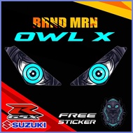 ❄ △ SUZUKI GSX-R150 GSX-S150 EYE STICKER TINT PROTECTOR