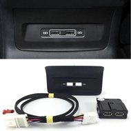 OEM Rear Seat USB Socket Armerst USB Adapter For Skoda Kodiaq Karoq 5QD 035 726 L