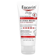 Eucerin, Baby, Eczema Relief, Flare Up Treatment, Fragrance Free, 2 oz (57 g)