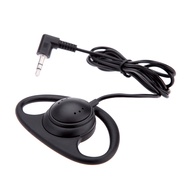 Single Side Headset Headphone Earphone 3.5mm Plug for Laptop PC Skype VoIP ICQ  PPC1