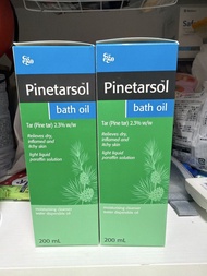 Pinetarsol bath oil 皮得露 沐浴油 紓緩痕癢及發炎症狀 全身/大範圍適用 潔膚 沐浴無皂水溶滋潤沐浴油 moisturising cleanser 可換物 water disper