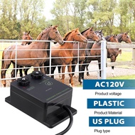 2-Mile Electric Fence Energizers for Preventing Wild Animals Intruding Output Voltage 5000 V 0.1Joul