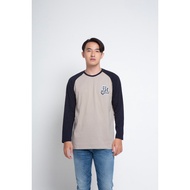 BLUELINE by X8 Krish T-Shirt - kaos lengan panjang pria