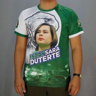 BBM Sara Shirt Eagle SARA DUTERTE T Shirt New Design Green and White 3D print Souvenir T-shirts d7f9