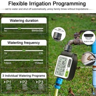 Water Timer Digital Irrigation Timer Automatic Garden Irrigation