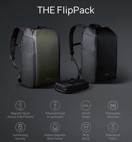 [KORIN] FlipPack Pro - Backpack (Toiletry Bag included)