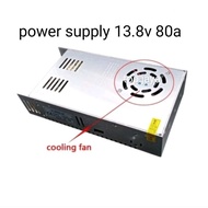 Psu TOP JAYA POWER SUPPLY SWITCHING ADAPTER13.8 VOLT 80 AMPERE