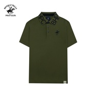 Men's Regular Fit Beverly Hills Polo Club Polo Shirt - PMRSS25TL018