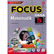 [TOPBOOKS Pelangi] Focus UASA Matematik Tahun 5 KSSR Semakan (2024)
