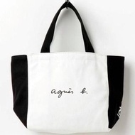 日本雜誌贈品Agnis B 單肩袋