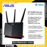 ASUS RT-AX86U | RT-AX86S AX5700 Dual Band WiFi 6 Gaming Router AiMesh WiFi Router (Refurbished / Use