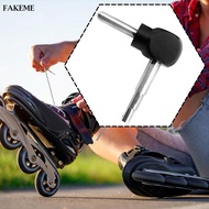 [dolity21] Skate Wheel Bearing Puller Installation Alloy Professional Roller Skate Tool 608 Disassem