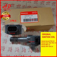 JAPAN IGNITION PLUG COIL for HONDA CIVIC 1.8 1.5 2.0 2.4/HRV 1.8/CR-V 2.0 2.4 1.5/Acura ILX 2.0/ACCO