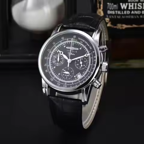 Zeppelin dirigeable Version commémorative montre pour hommes rétro affaires loisirs montre pour homm