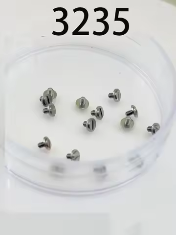 2525Watch movement accessories 3235 movement fixing screws