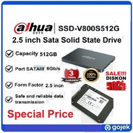 Dahua DHI-SSD-V800S512G SSD Internal 512GB SATA III 2.5" for CCTV PC Laptop - 3 Year Warranty Agent 