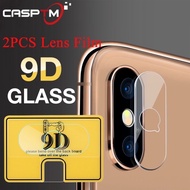 READY STOCK 2PCS For iPhone XS X XR 8 7 Plus 9D Camera Screen Protector Film Anti-scratch Protective