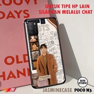 Casing Case Hp Contemporary JUNG KOOK BTS Case POCO M3 - Fashion Case Cassing Mobile Phone - Best Selling - Character Case - Case Boys And Women - Bayat Tempat)