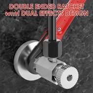 <In Stock>  Plumber Wrench Tool Carbon Steel Plumber Wrench Angle Block Removal Wrench Tool Double-e