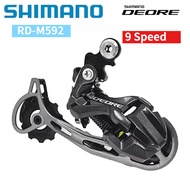 SHIMANO Deore RD-M591 RD-M592 Mountain Bike Rear Derailleur Dial 9 Speed RD M592