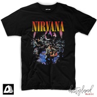 NIRVANA Band T-Shirt - MTV UNPLUGGED 1993