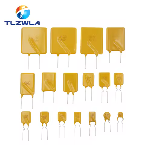 10PCS Jk30 Plug In Self Resettable Fuse Pptc Ruef 30V 0.9A 1.1A 1.35A 1.5A 1.6A 1.85A 2A 2.5A 3A 4A 
