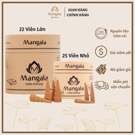 Mangala Premium Agarwood Buds Small Capsule | Big Tablets - White Box - Pure Frankincense Ingredients