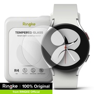 Ringke Glass ใช้งานร่วมกับ Samsung Galaxy Watch 5/4 40Mm Screen Protectorกระจกนิรภัย9H Hardness Anti Scratch Full Cover ป้องกันฟิล์ม-R4