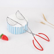 [yiodusi] Kitchen Tacos Shell Tong Tacos Maker Press Time Saving Convenient Stainless