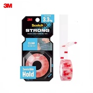 3M Scotch Tape, 3M Double Sided Clear tape 3M Mounting Tape, 1 Roll Adhesive Tape, Features 3M Indus
