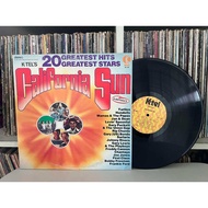 Jan & Dean, Turtles, Johnny Rivers & Others – K-Tel's California Sun Vintage PLAKA VG+ D6 & D8