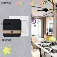 OPTIMISTI Door Bell Receiver Smart Receiver Video Indoor Bell