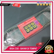 KZR Vanbelt Assy Roller Vario CBS 125 original Van Belt Honda Vario 125 FI F1 Techno Bahan Kuat