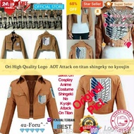 Jaket Ori Cosplay Anime Costume Shingeki No Kyojin Attack On Titan