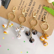 【cw】 cute Amulet Keychain Pendant Keyring Car Chains Charms Friend Birthday 【hot】